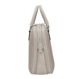 Grazia Borsa a spalla da donna Vera pelle 05930-D286 CEMENTO Gave Lux