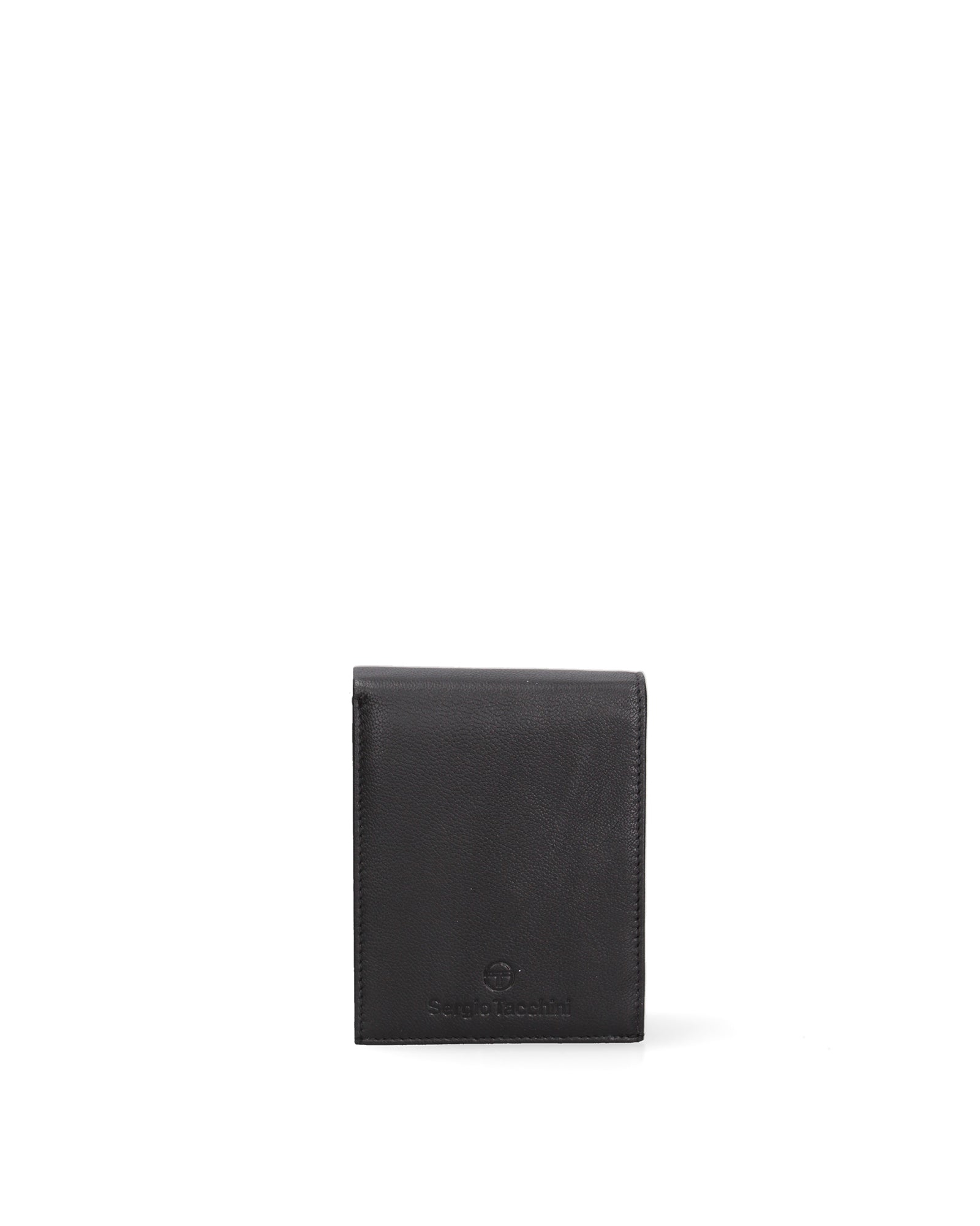 Portafoglio uomo in vera pelle Sfoderato K50TTPP029-NERO Sergio Tacchini