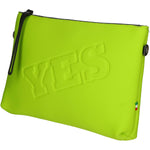 Ottavia Borsa a spalla da donna Neoprene 1331-VERDE CHIARO  Gave Lux