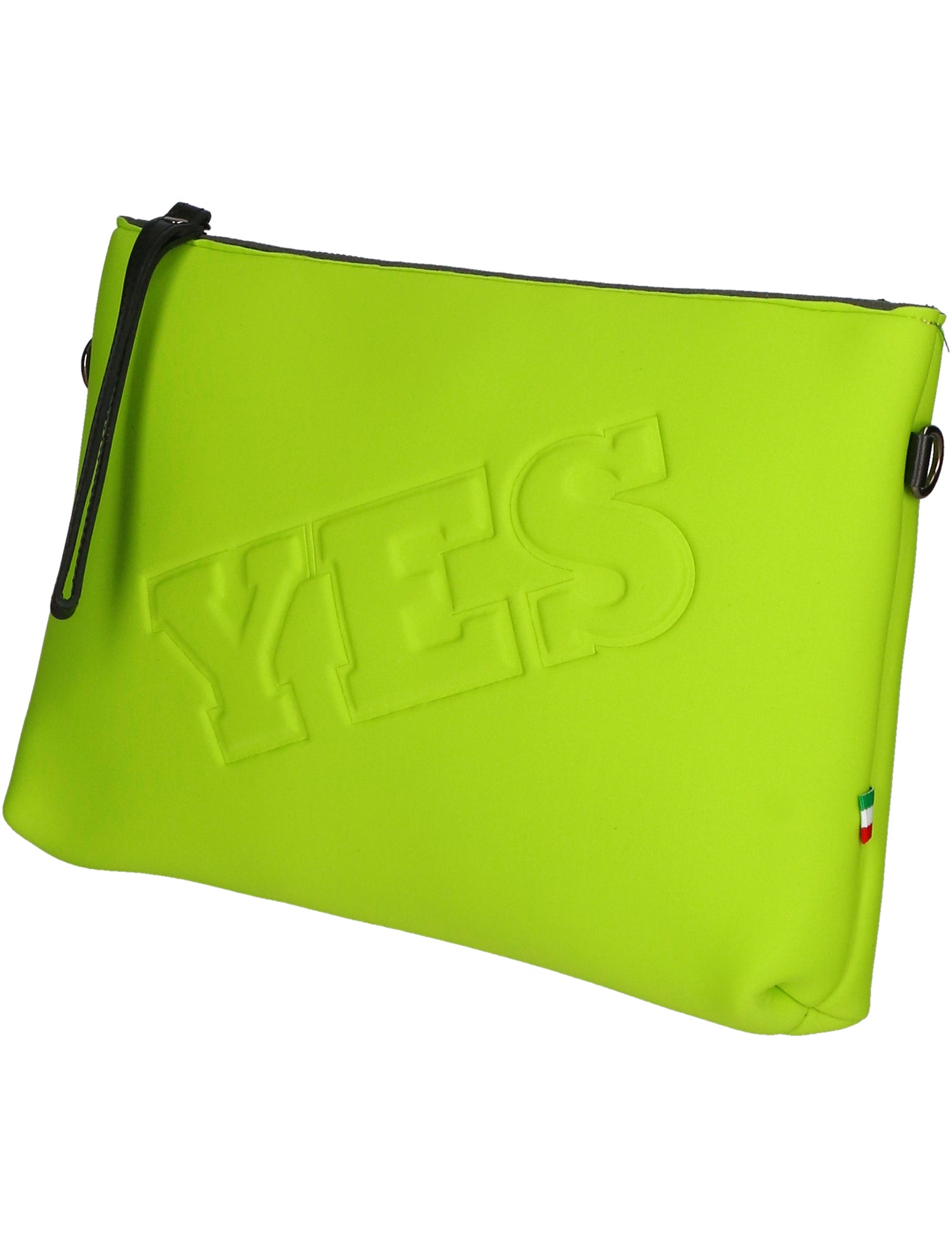 Ottavia Borsa a spalla da donna Neoprene 1331-VERDE CHIARO  Gave Lux