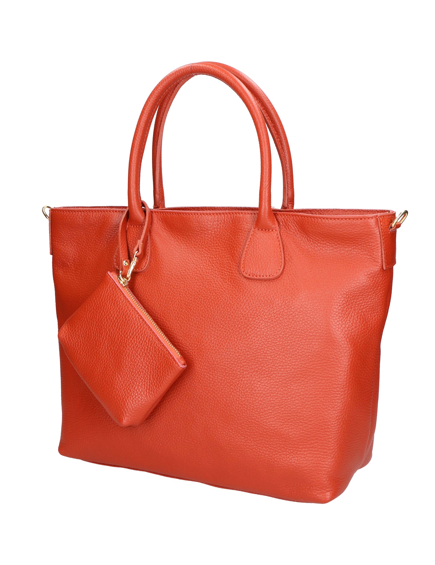 Sylvie Borsa a mano da donna 100% pelle 06520-D61 MATTONE Gave Lux