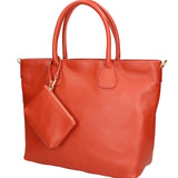 Borsa a mano Sylvie unisex In Vera pelle Made in Italy 34x30x9 cm