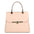 Borsa a mano da donna 100% vera pelle 7708-L105 ROSA Gave Lux