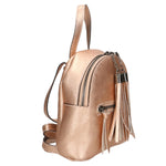 Morgana 188132-ROSA PINK Zaino da donna in vera pelle Gave Lux