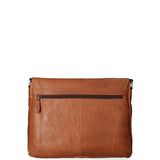 Borsa a tracolla da uomo 100% vera pelle HILB-3173-CUOIO Hill Burry
