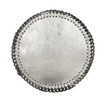 Nora Borsa a spalla da donna Vera pelle 540007-ARGENTO SILVER Gave Lux
