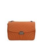 Erisma Borsa a tracolla donna Vera pelle 6509-CUOIO Gave Lux