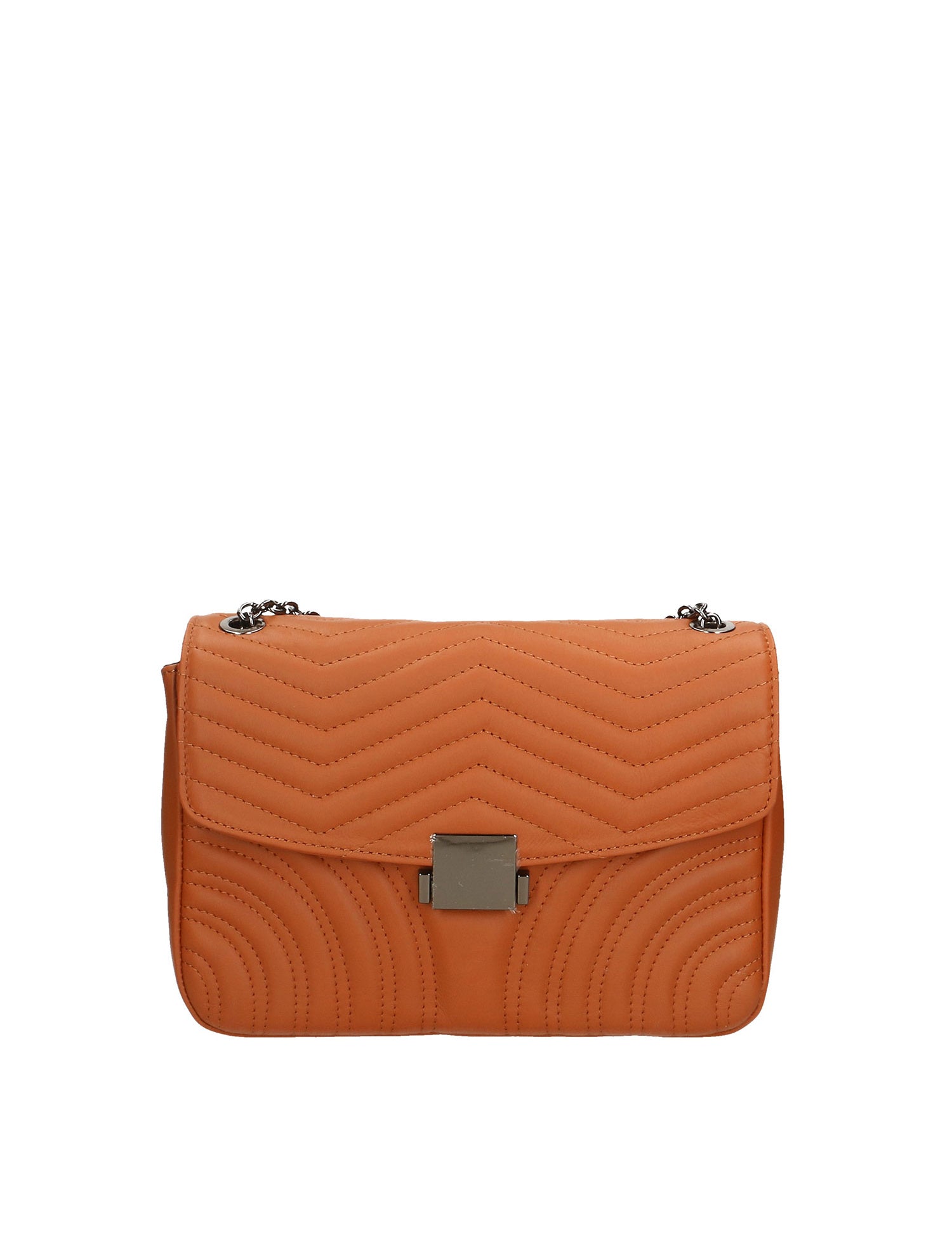 Erisma Borsa a tracolla donna Vera pelle 6509-CUOIO Gave Lux