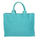 Allison Borsa a spalla da donna Paglia e pelle 05117-179 S31 TIFFANY Gave Lux