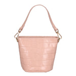 Borsa a spalla da donna Vera pelle MYB-7020-SS-C13 ROSA My Best Bag