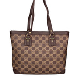 Eridana Prime Borsa a spalla da donna 100% poliuretano B16176-MARRONE Braccialini