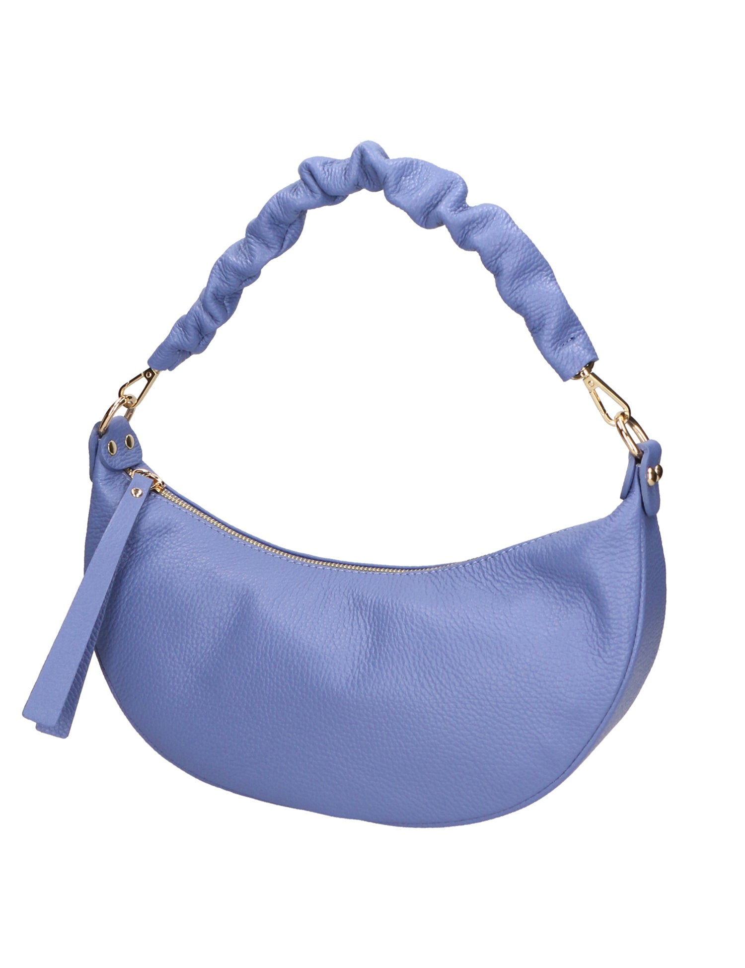 Ida Borsa a spalla da donna Vera pelle 05916-C46 GLICINE Gave Lux