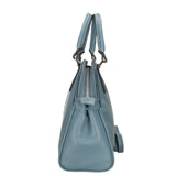 Emeraude Borsa a mano da donna Vera Pelle 6710-CIELO+CIELO Gave Lux