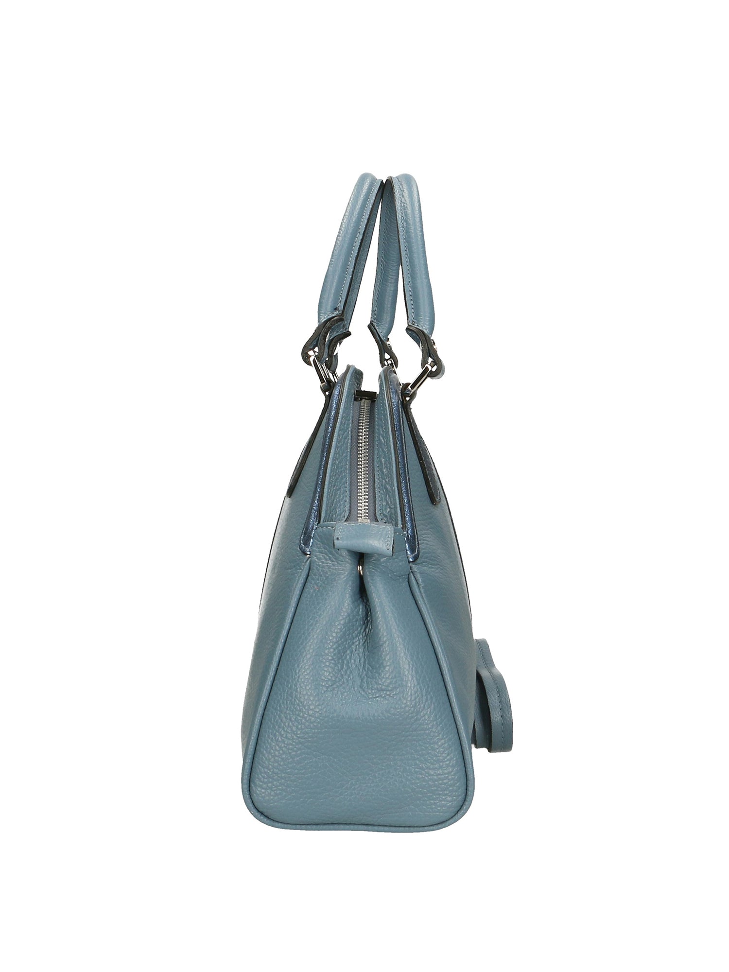 Emeraude Borsa a mano da donna Vera Pelle 6710-CIELO+CIELO Gave Lux