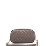 Valencia Borsa a tracolla da donna Ecopelle VT-204-TORTORA 19V69 Italia