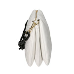 Borsa a tracolla da donna Vera pelle MYB-8019-FW-D01 BIANCO My Best Bag