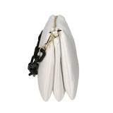 Borsa a tracolla da donna Vera pelle MYB-8019-FW-D01 BIANCO My Best Bag