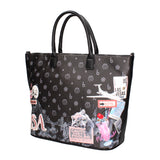Carys Borsa a spalla da donna 100% poliuretano B16405-UNICO Braccialini