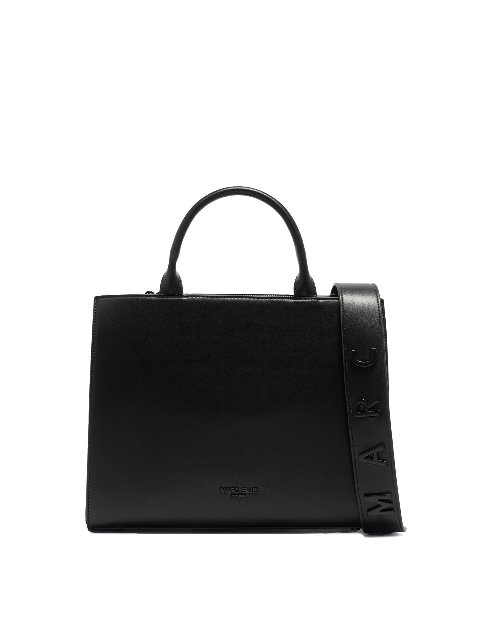 Borsa a mano da donna 100% poliestere JENY-MACRO-BLACK-BLACK Marc Ellis
