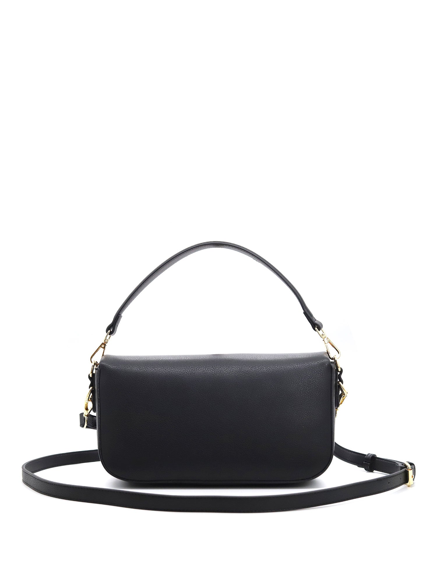 Marbella Borsa a spalla da donna Ecopelle VB-205-NERO 19V69 Italia