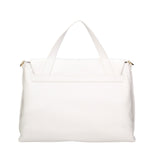 Edera Ultra Borsa a mano da donna 100% pelle B17202-BIANCO Braccialini