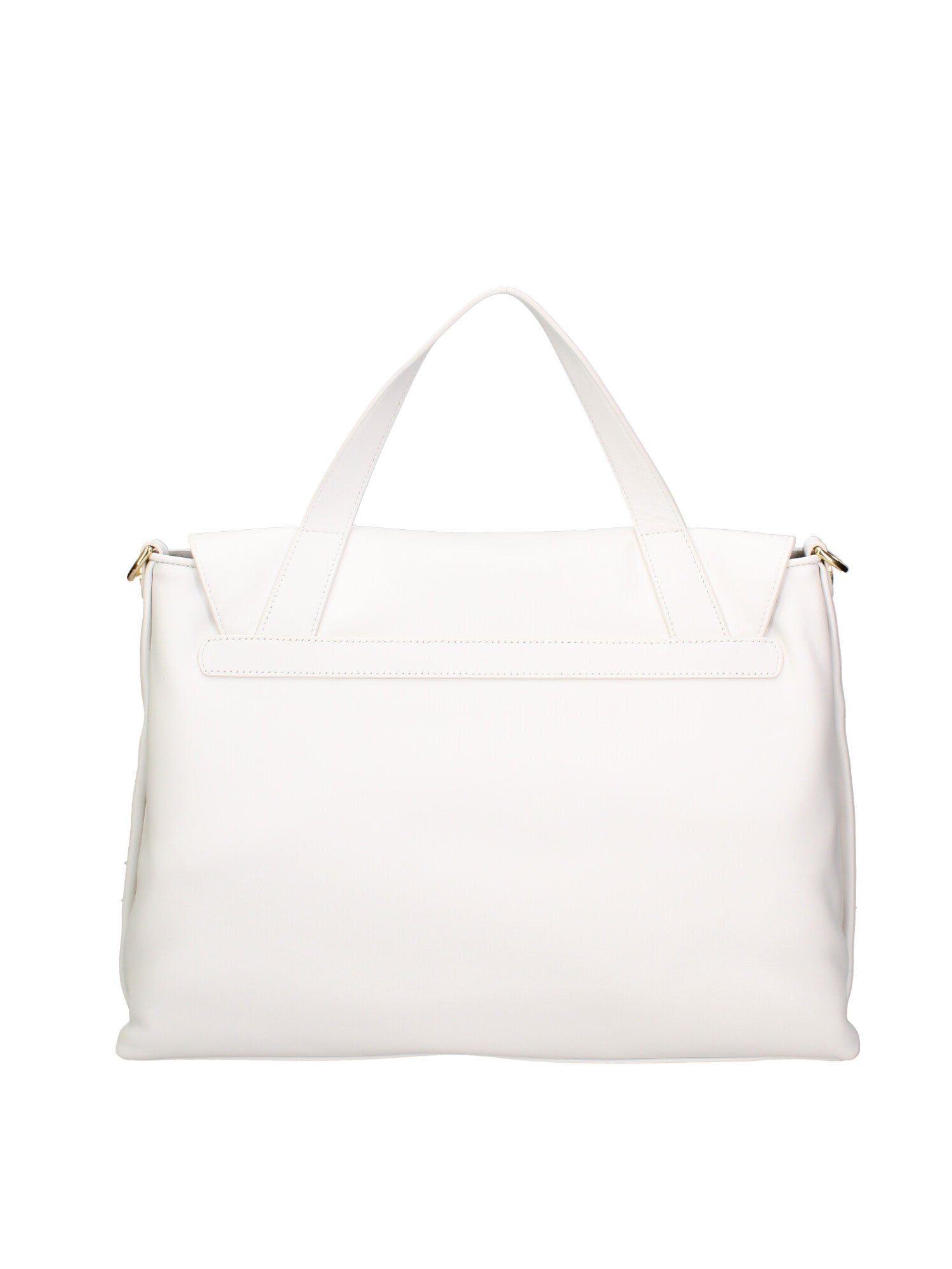 Edera Ultra Borsa a mano da donna 100% pelle B17202-BIANCO Braccialini