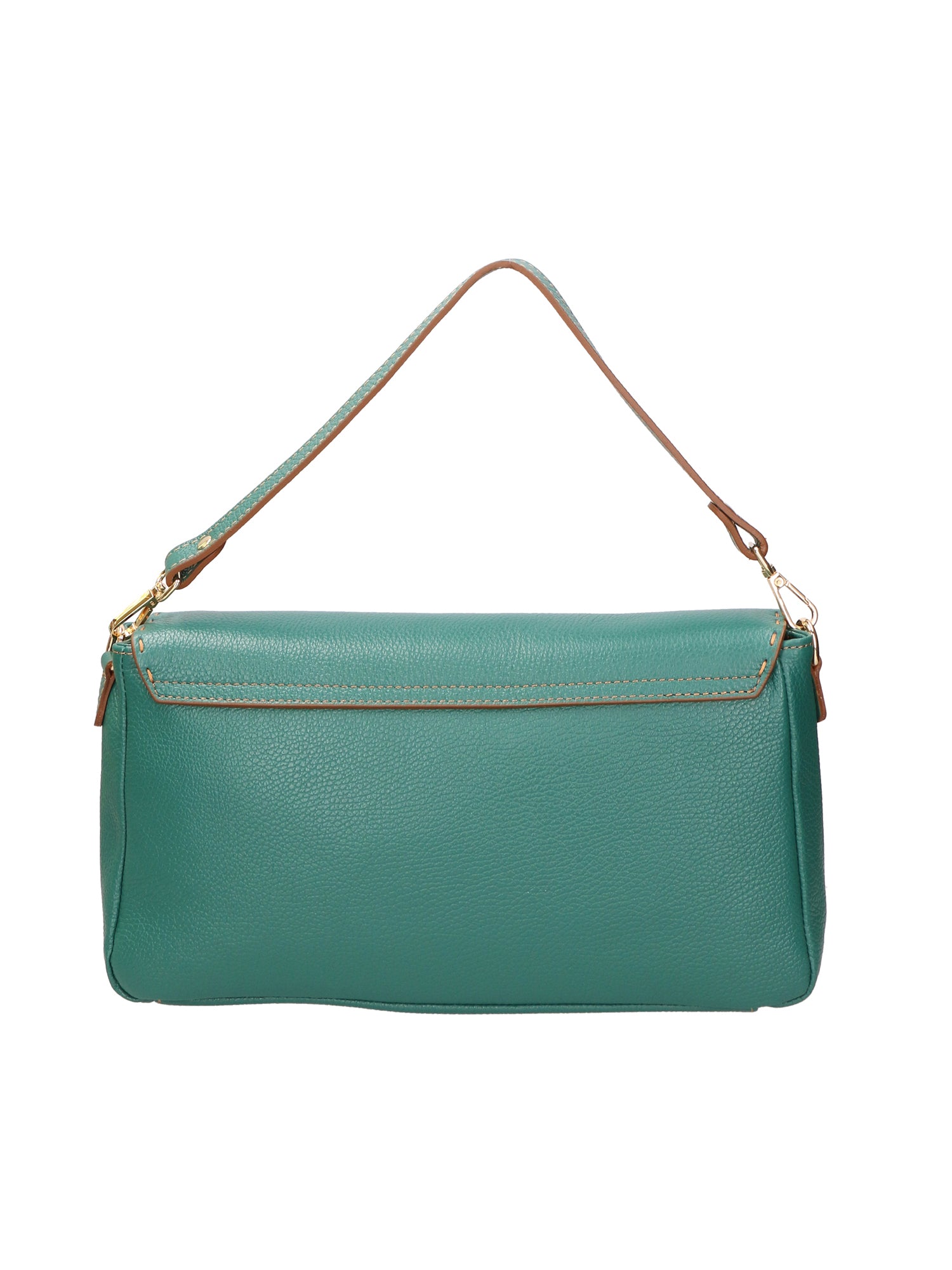 Walda Borsa a spalla da donna Vera pelle 06868-D91 PAVONE Gave Lux