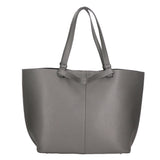 Beata Borsa a spalla da donna Vera pelle 05779-D27 GRIGIO Gave Lux