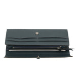 Manuela Portafoglio da donna 100% pelle 60303 2-BLU JEANS DENUM Gave Lux