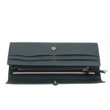 Manuela Portafoglio da donna 100% pelle 60303 2-BLU JEANS DENUM Gave Lux