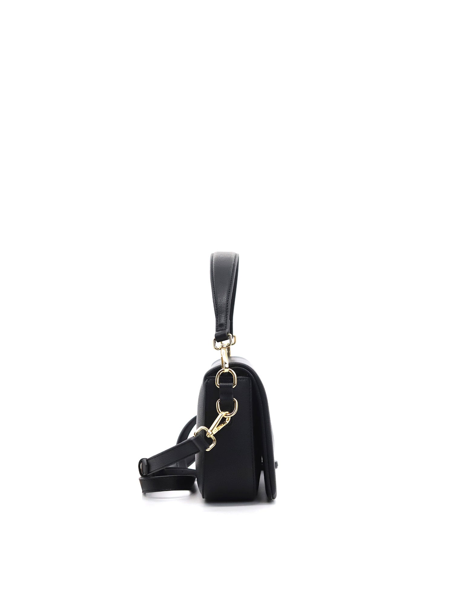 Marbella Borsa a spalla da donna Ecopelle VB-205-NERO 19V69 Italia
