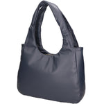 Wendy Borsa a spalla da donna Vera pelle 06502-S24 BLU JEANS Gave Lux