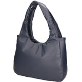 Wendy Borsa a spalla da donna Vera pelle 06502-S24 BLU JEANS Gave Lux