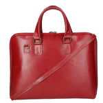 Fabiana Borsa a mano unisex Vera pelle 9033-ROSSO RED Gave Lux