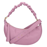 Ida Borsa a spalla da donna Vera pelle 05916-C57 LILLA Gave Lux