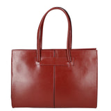 Borsa a mano da Donna Eugenia in Vera Pelle Made in Italy 29x40x10 cm