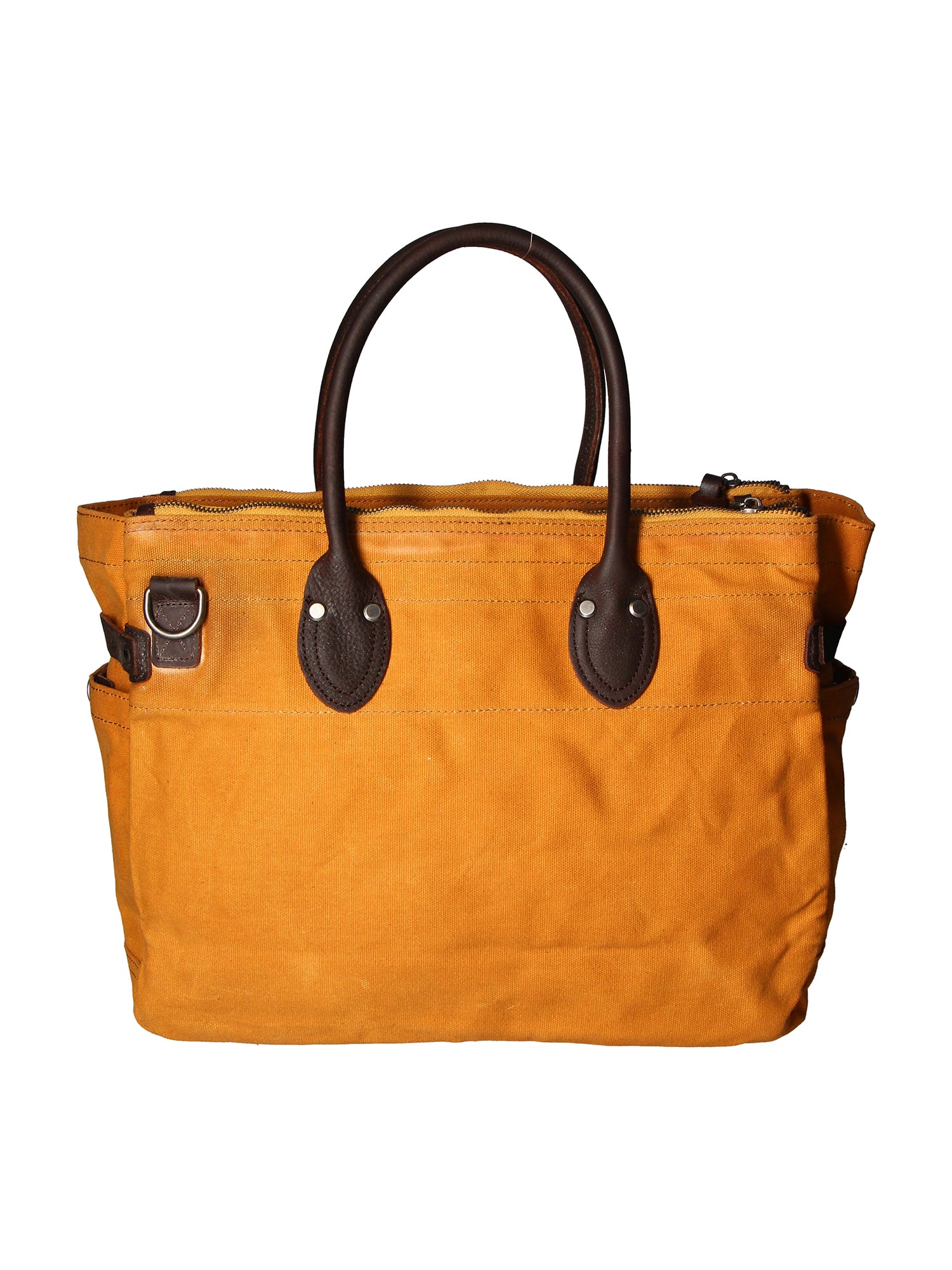 Melissa Borsa a tracolla unisex Canvas e pelle ZG3001-CUOIO COGNAC Gave Lux