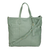 Borsa a mano da donna Vera pelle MYB-7044-SS-S96 MENTA My Best Bag