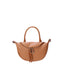 Mae Borsa a mano da donna Vera pelle 07142-D44 CUOIO Viola Castellani