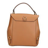Giuditta Borsa a mano da donna 100% pelle 05937-L125 CUOIO Gave Lux