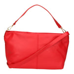 Ginevra Borsa a spalla da donna Vera pelle 05936-S58 ROSSO FUOCO Gave Lux