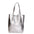 Iride Borsa a mano da donna 100% pelle 05921-DL1 ARGENTO Gave Lux