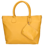 Sylvie Borsa a mano da donna 100% pelle 06520-D36 SENAPE Gave Lux