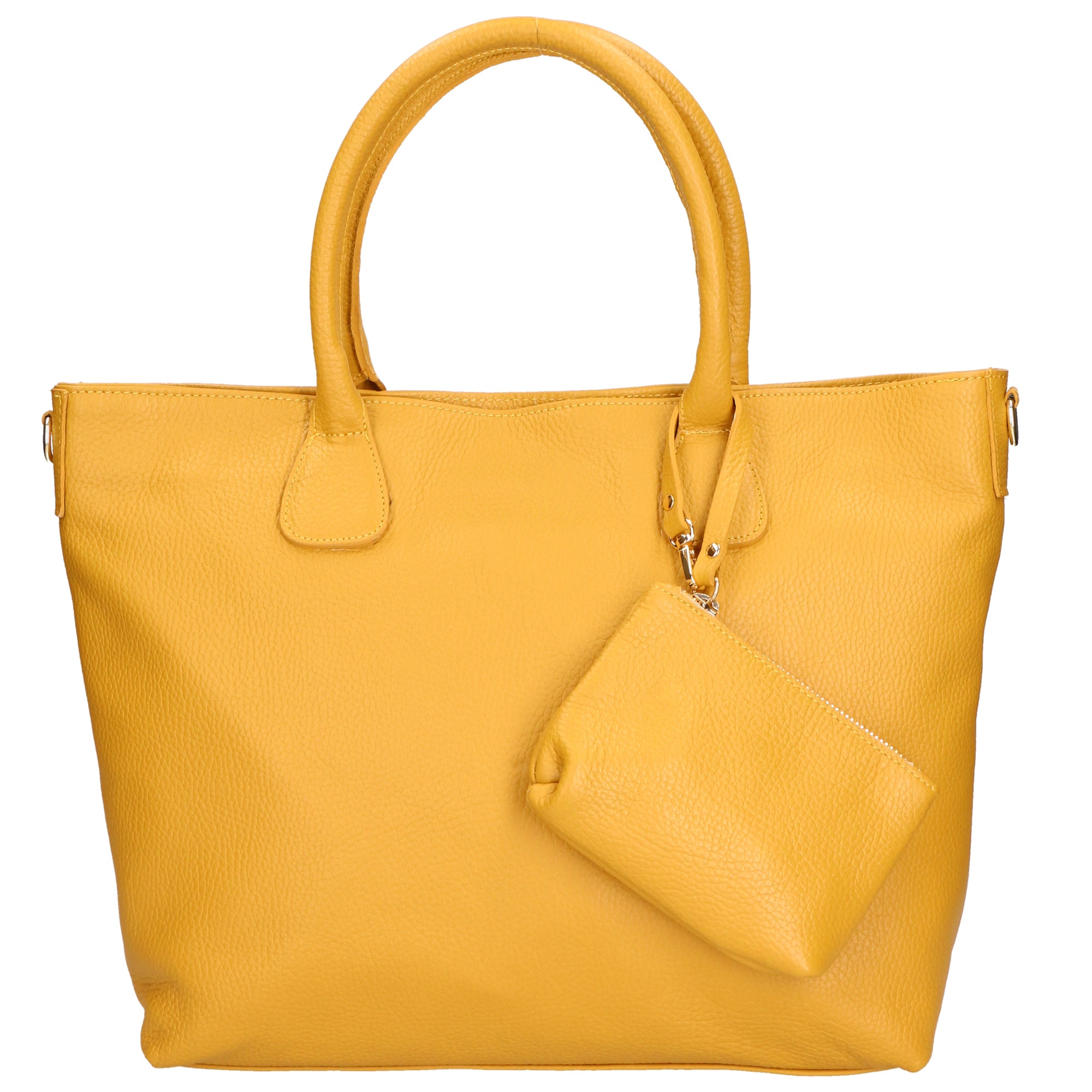 Sylvie Borsa a mano da donna 100% pelle 06520-D36 SENAPE Gave Lux