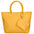 Sylvie Borsa a mano da donna 100% pelle 06520-D36 SENAPE Gave Lux
