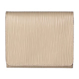 Marysol Portafoglio da donna Vera Pelle 60133 2-FANGO TAUPE Gave Lux