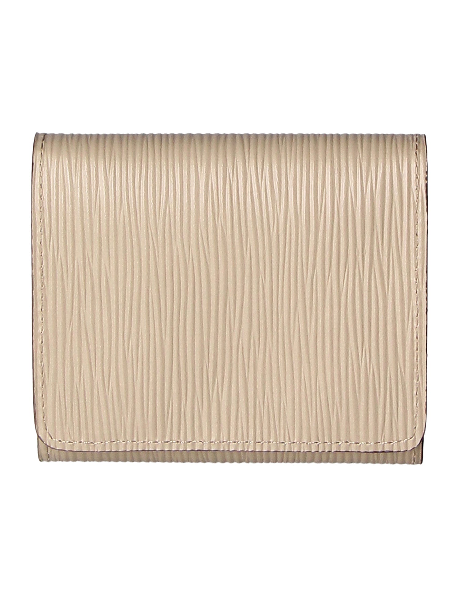 Marysol Portafoglio da donna Vera Pelle 60133 2-FANGO TAUPE Gave Lux