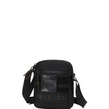 Borsa a spalla unisex Textile Prodotto Vegano 17,5x5,5x22 cm
