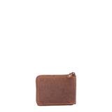 Portafoglio da uomo In Vera pelle Made in Italy 9,5x12,5x2,5 cm