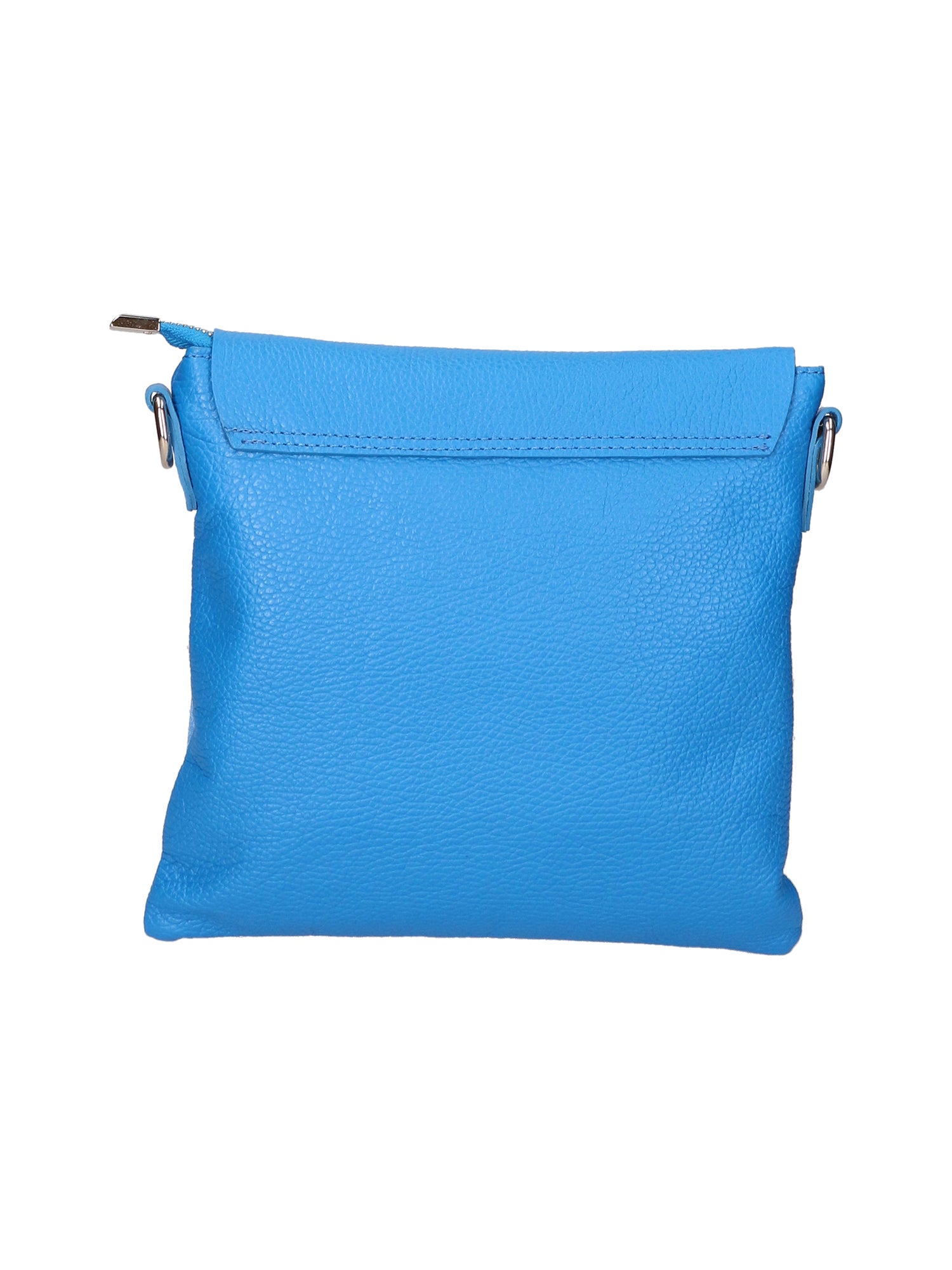 Gemma Borsa a tracolla da donna Vera pelle 05938-D222 BLU ASTER Gave Lux